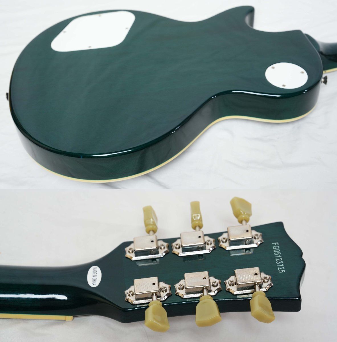 Burny Super Grade Model RLGシリーズ レスポールシェイプ