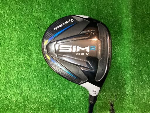中古】 テーラーメイド SIM2 MAX 5W フェアウェイウッド FW TENSEI 