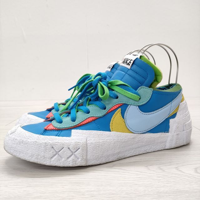 Sacai/NIKE KAWS BLAZER LOW サイズ28cm スニーカー ミズイロ ホワイト メンズ サカイ/ナイキ【中古】3-1009G◎  - メルカリ