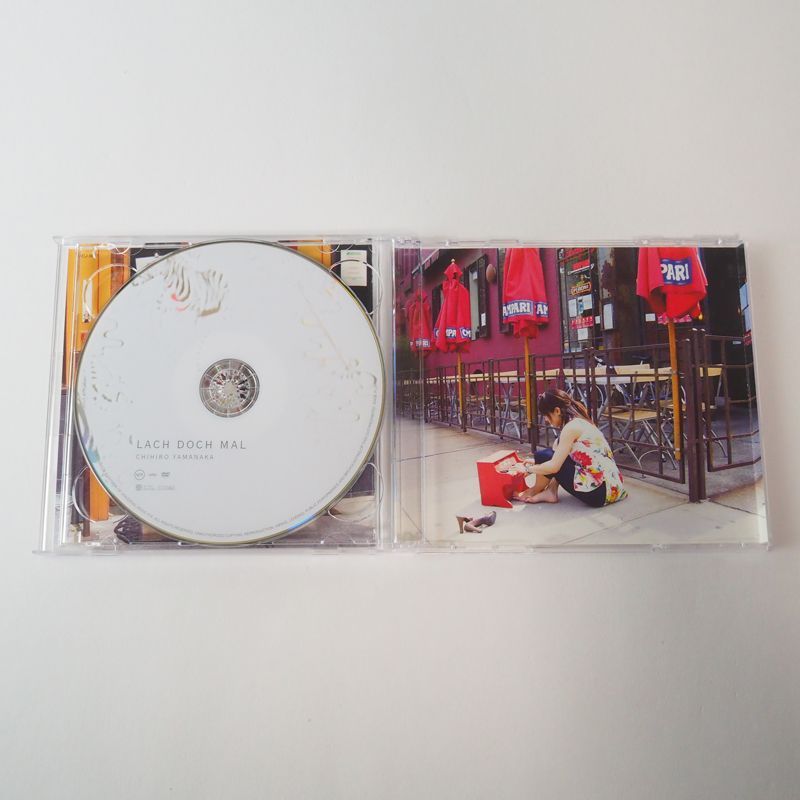 山中千尋／『ラッハ・ドッホ・マール』初回限定盤（ＣＤ+ＤＶＤ２枚組） Amazon.co.jp: ラッハ・ドッホ・マール(初回限定盤)(DVD付): Music