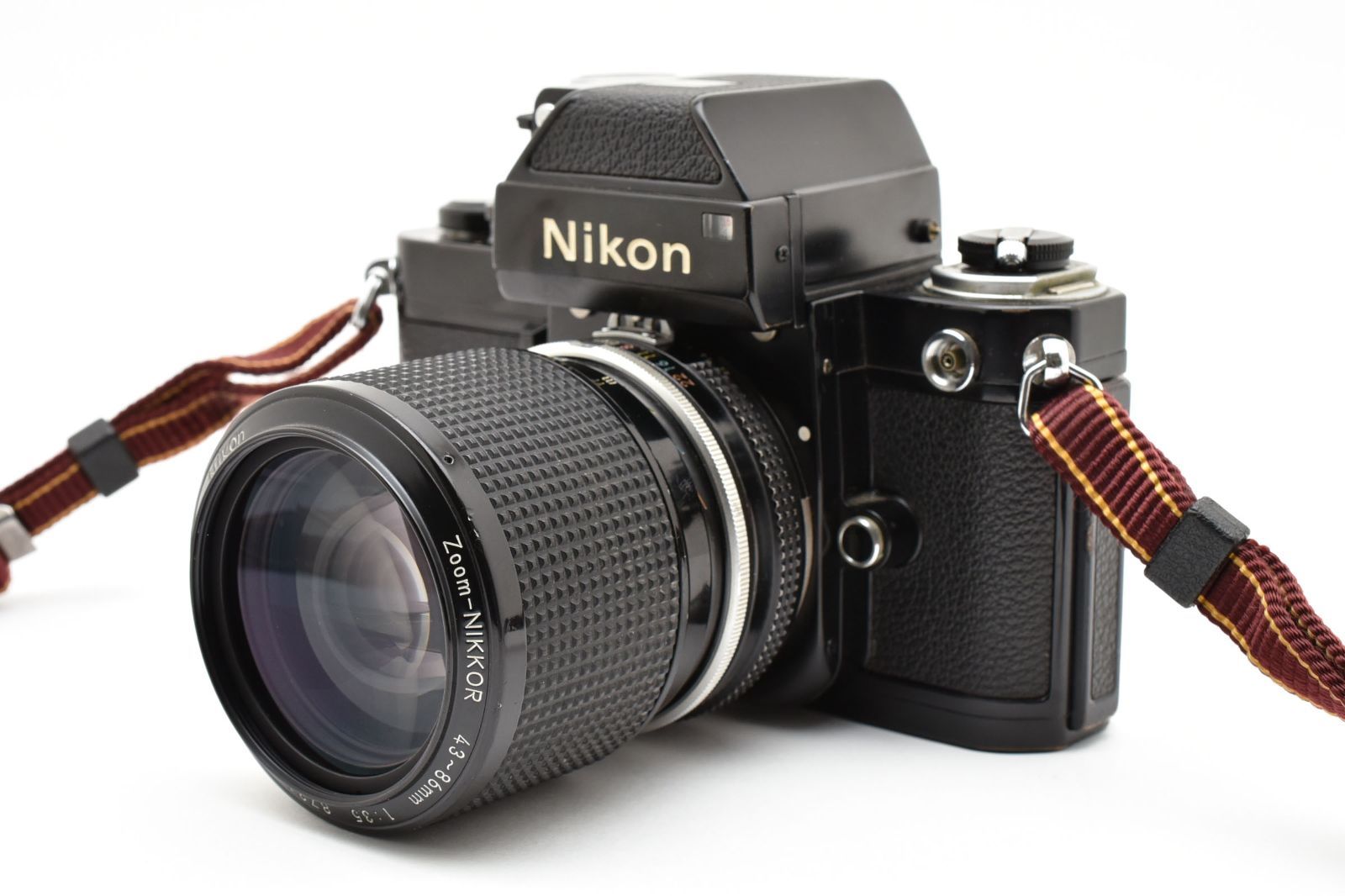 フィルムカメラ Nikon f2, Nikor 35-70mm Nikon ニコン F2 フォトミック ボディ Zoom-NIKKOR 35-70mm 1:3.5