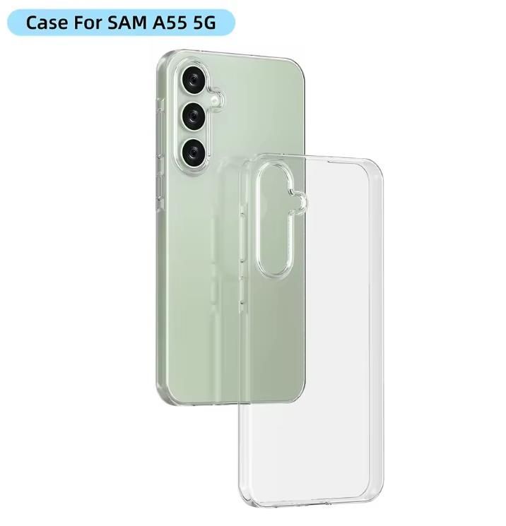 GALAXY A55 (SC-53E) ガラスフィルム クリアケース付き Hy+