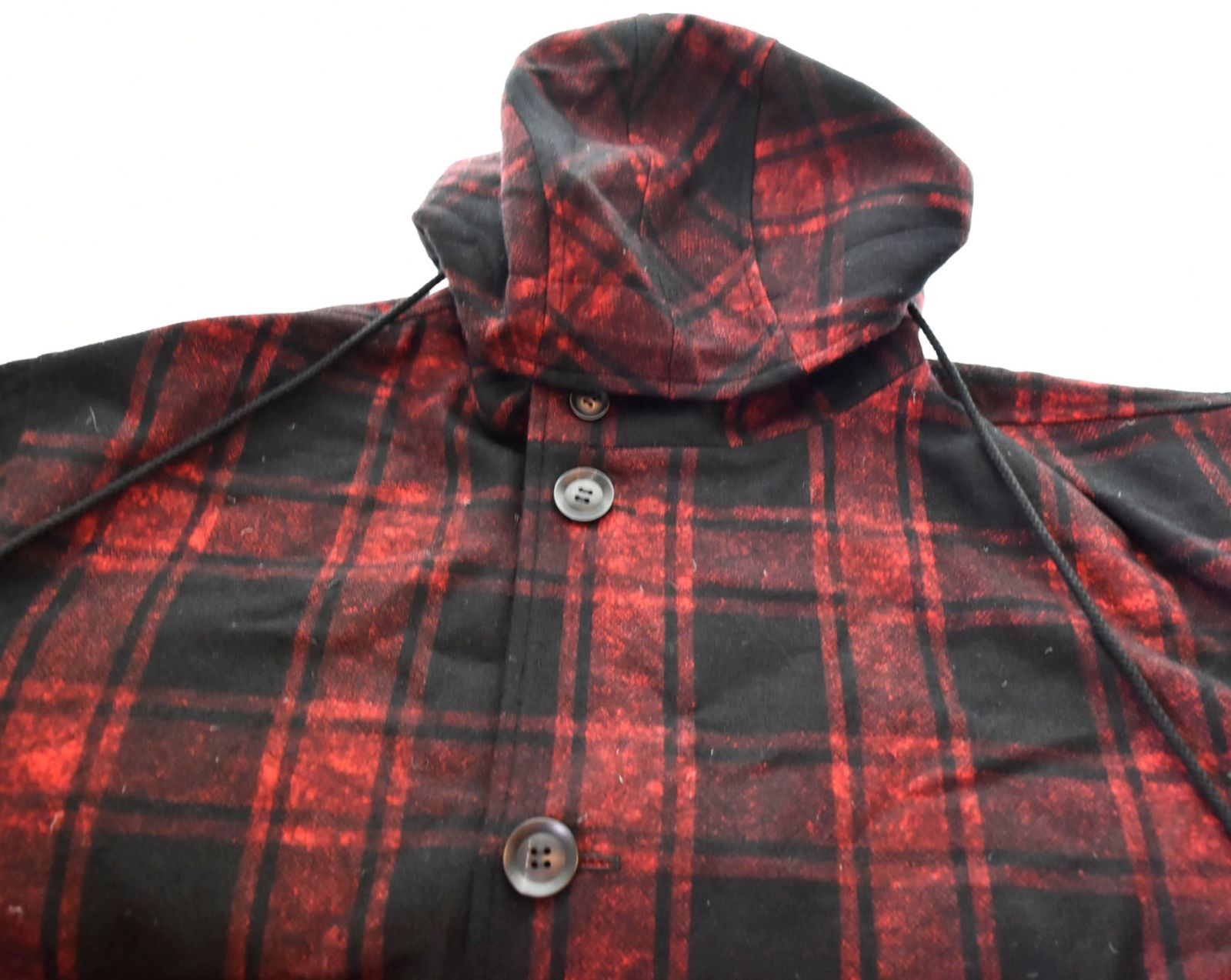 ワイズ Y's Yohji Yamamoto 21AW ウール ロングコート 赤 YX-C04-802-1