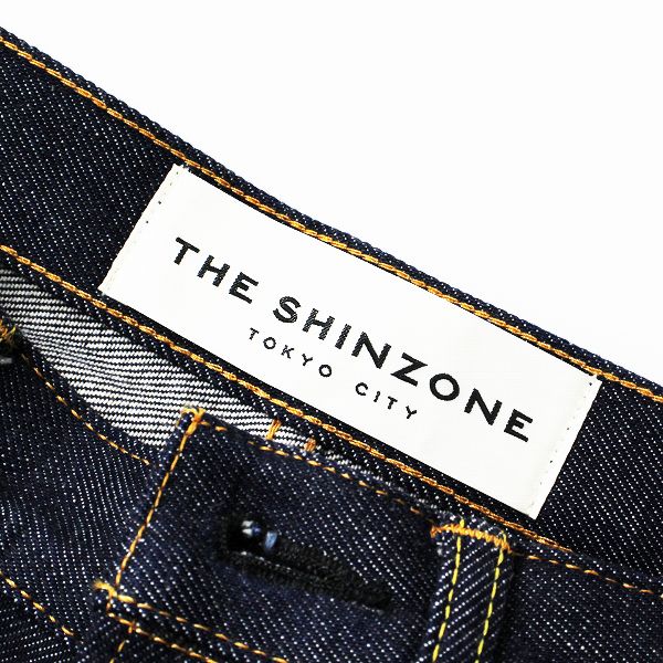 在庫高品質 美品 THE SHINZONE シンゾーン 18AMSPA08 IVY JEANS