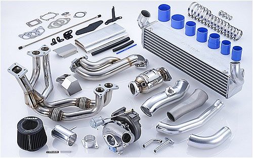 トラスト/TRUST ボルトオンターボキット GReddy トヨタ GR86 3BA-ZN8 FA24 MT車両専用 2021年10月～ 触媒ストレート 11510415