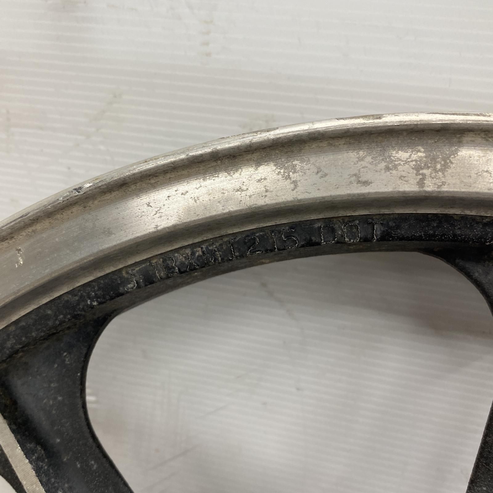 KAWASAKI Z400J リアホイール カワサキ 商品の説明【管理番号】M-25070…