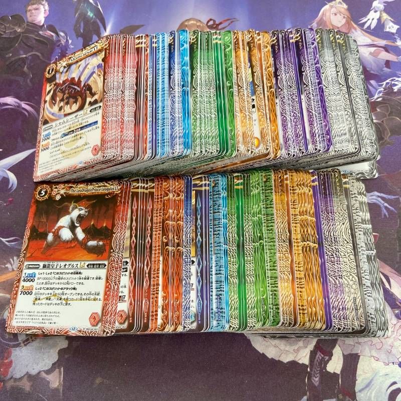 巡る星々 XV以下 3コン 114種342枚 バトルスピリッツ バトスピ