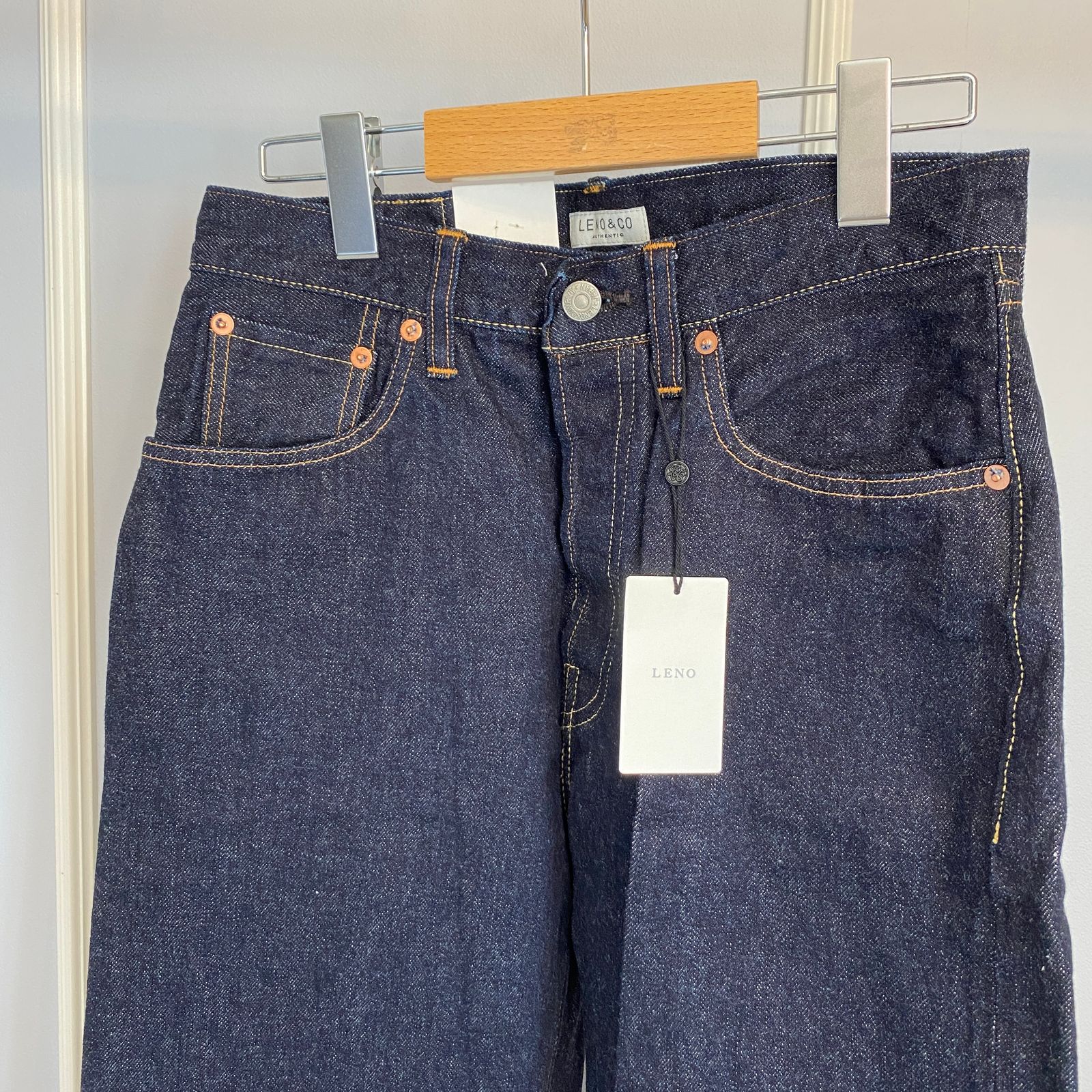 ストレートデニム INDIGO