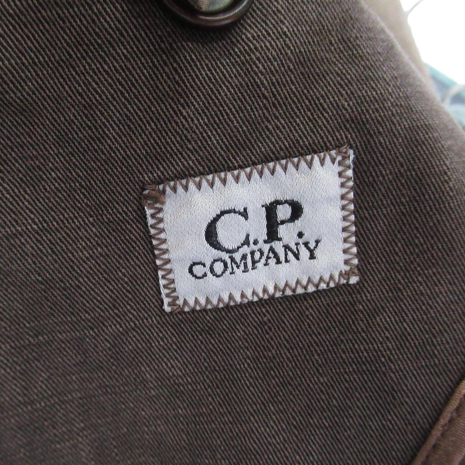 C.P.COMPANY / シーピーカンパニー 00s Cotton Tailored Jacket