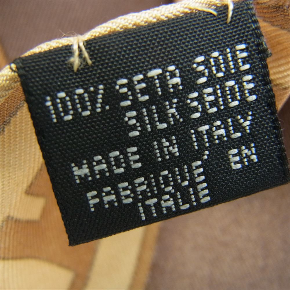 FENDI フェンディ ストール イタリア製 シルク100％ ズッカ柄 馬