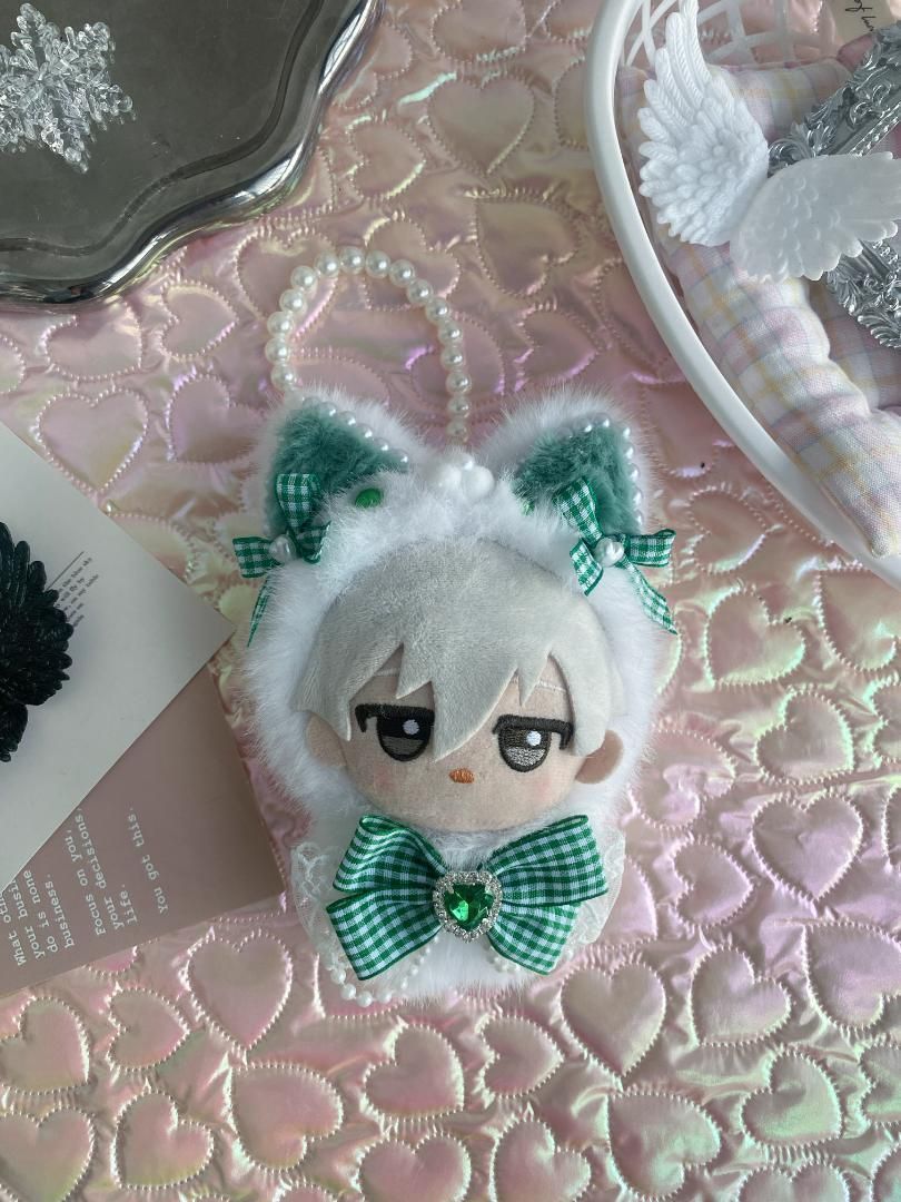 ぬい服 ちびぐるみ 10~12cm コラージュ猫 着せ替え服 2着セット ぬい服 ちびぐるみ 10~12cm コラージュ猫 着せ替え服 2着セット