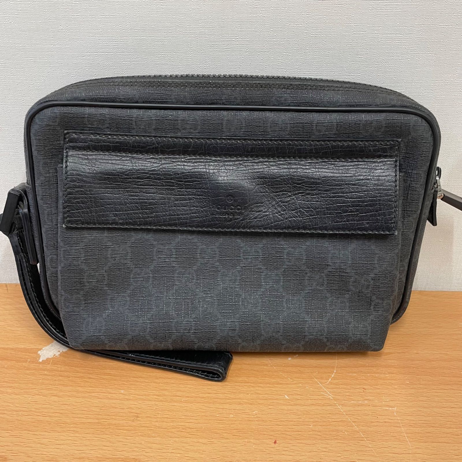 グッチ GUCCI 162784 GG セカンドバッグ クラッチバッグ A25-3140