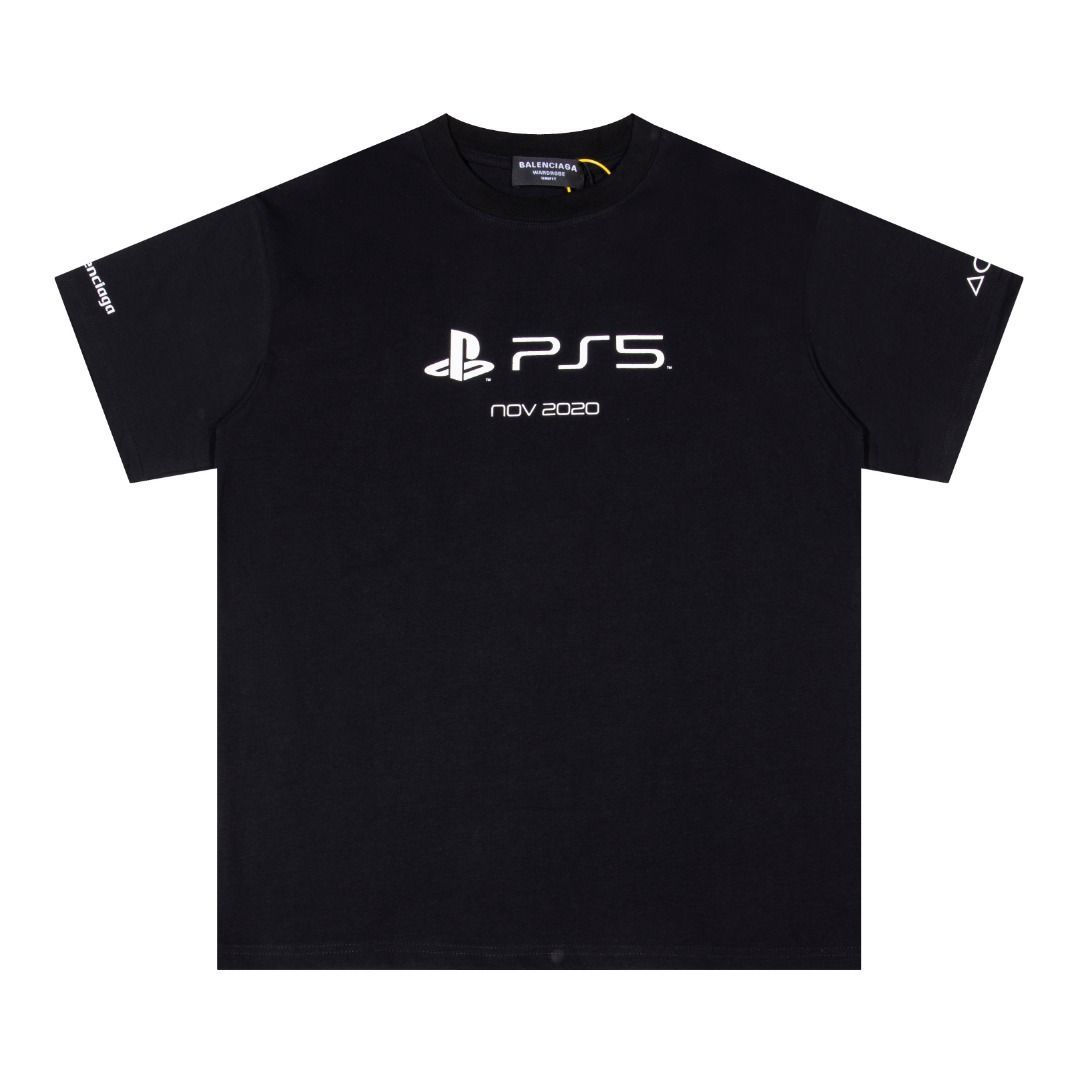 BALENCIAGA×PS5 コラボ 半袖Tシャツ