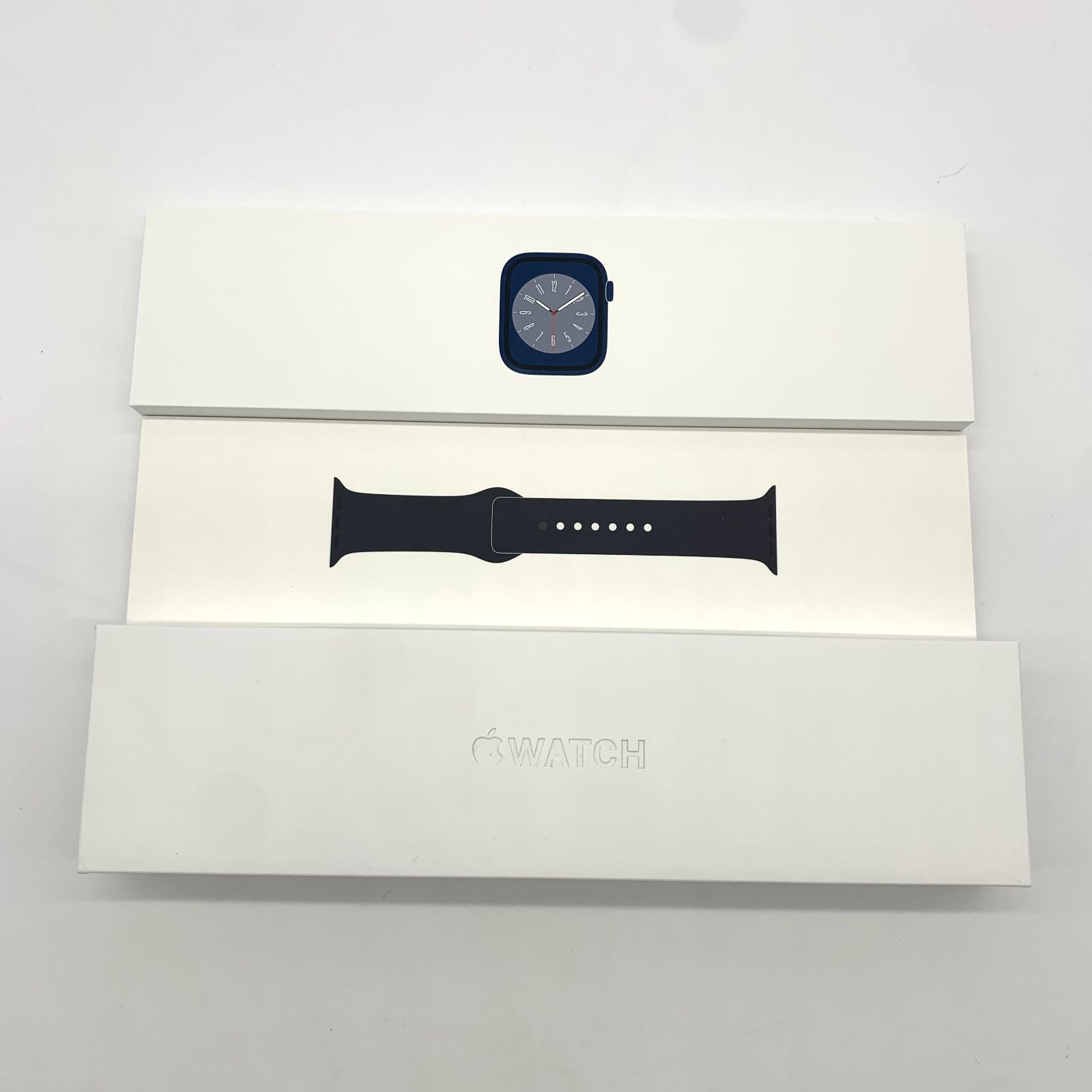 ▽【未開封品】Apple Watch Series8 GPSモデル 41mm MNP53J/A 