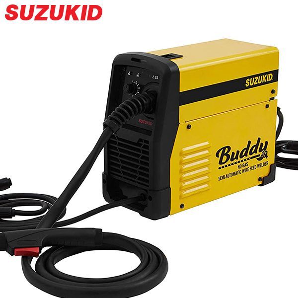 スズキッド インバーター半自動溶接機 Buddy SBD-80 ネット モデル 100V|ノンガス