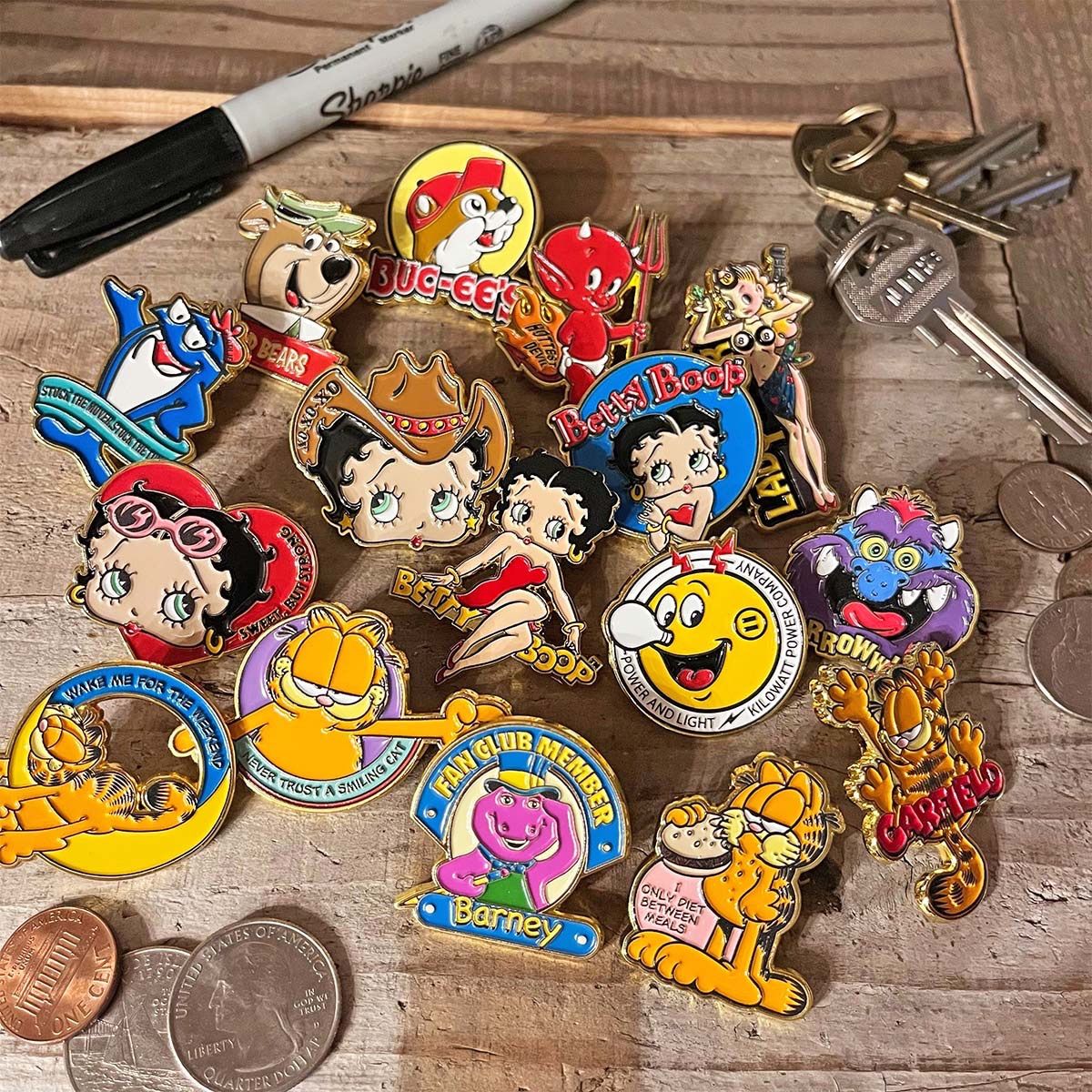 ピンズ】HOT STUFF ホットスタッフ ザ リトルデビル mini PINS