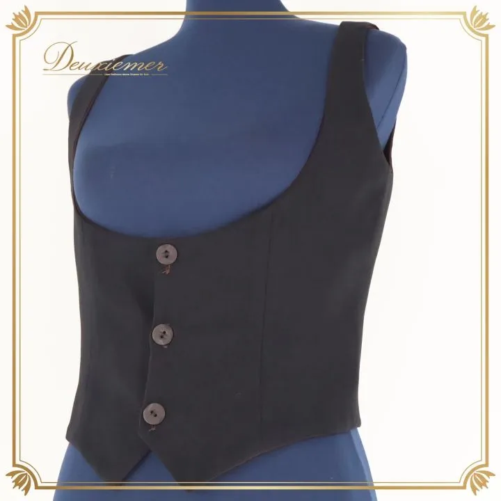 フラメンコのチャレコ　ベスト　ブラック フラメンコのチャレコ ベスト ブラック - メルカリ