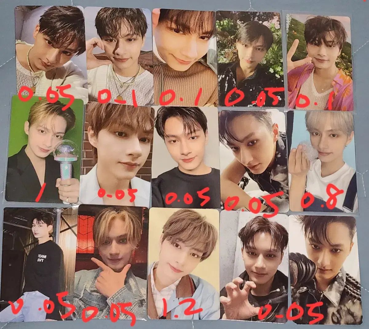 SEVENTEEN(セブンティーン・セブチ) seventeen バーノン(VERNON