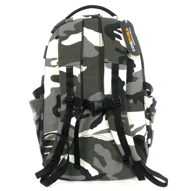 シュプリーム SUPREME 25SS Backpack Snow Camo スノーカモバック