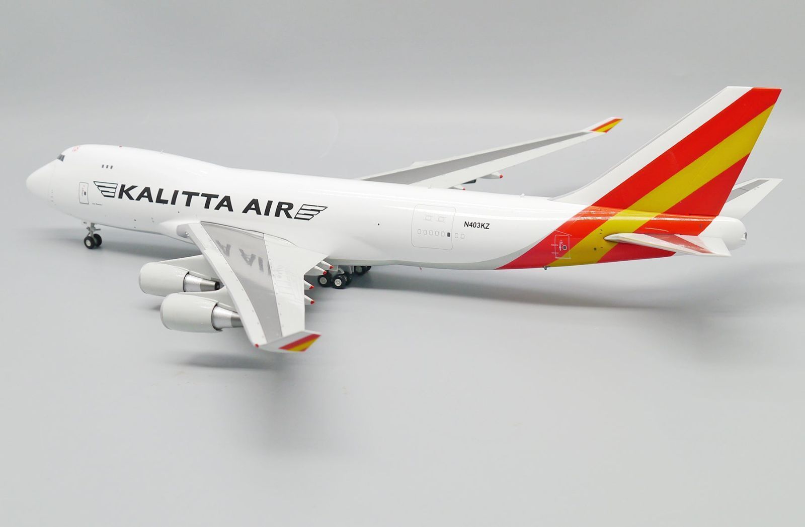 カリッタエア 747-400F