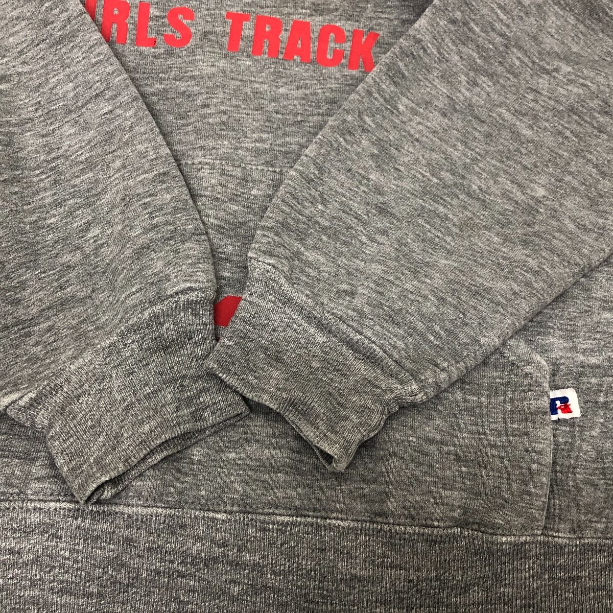 □□90s RUSSELL パーカー プルオーバーパーカー 古着 SIZE M ライト