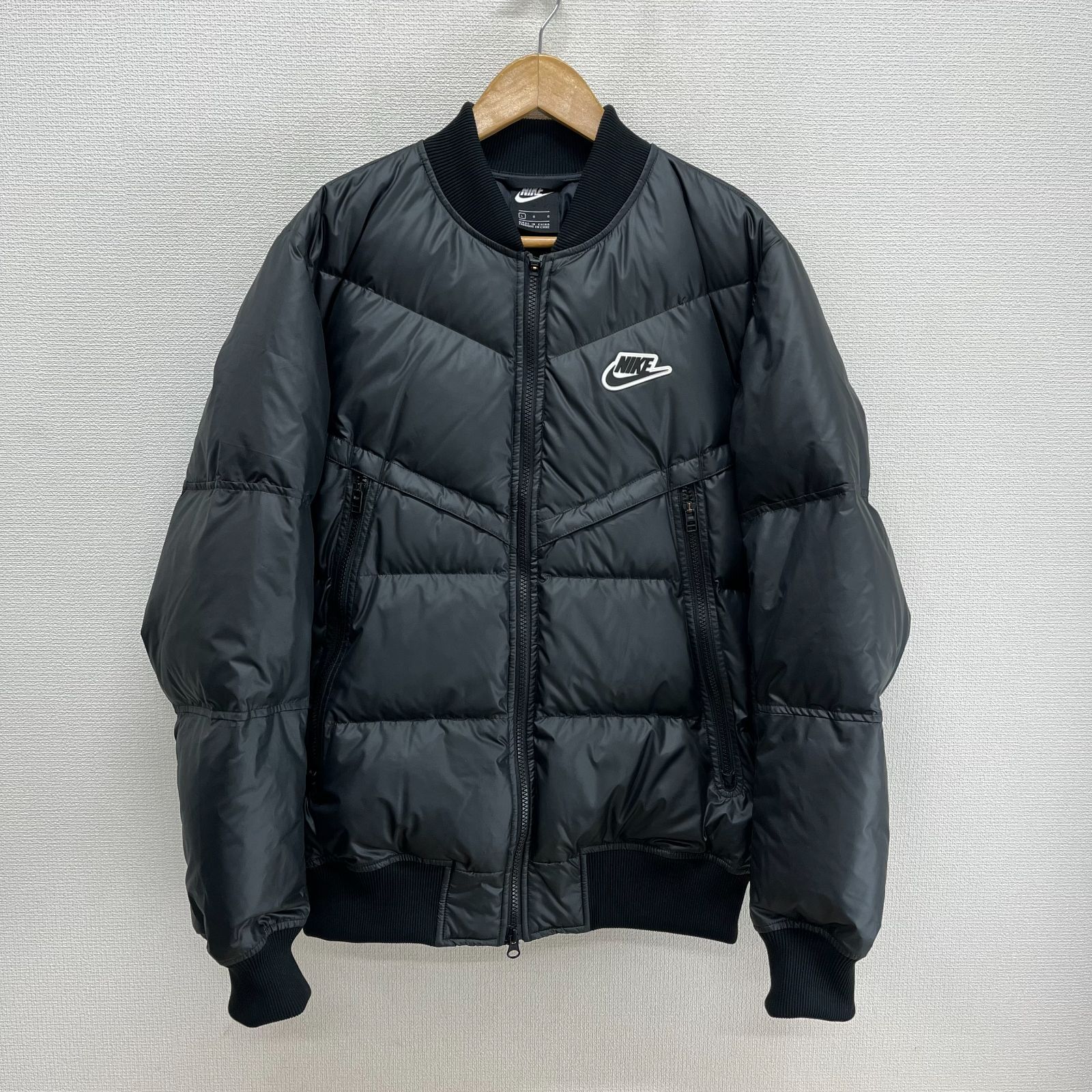 NIKE ナイキ DJ0430-010 ダウンジャケット ボンバージャケット L 