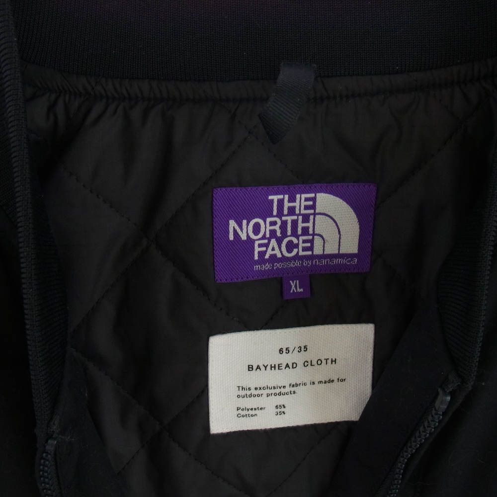 THE NORTH FACE ノースフェイス NY2374N PURPLE LABEL パープル