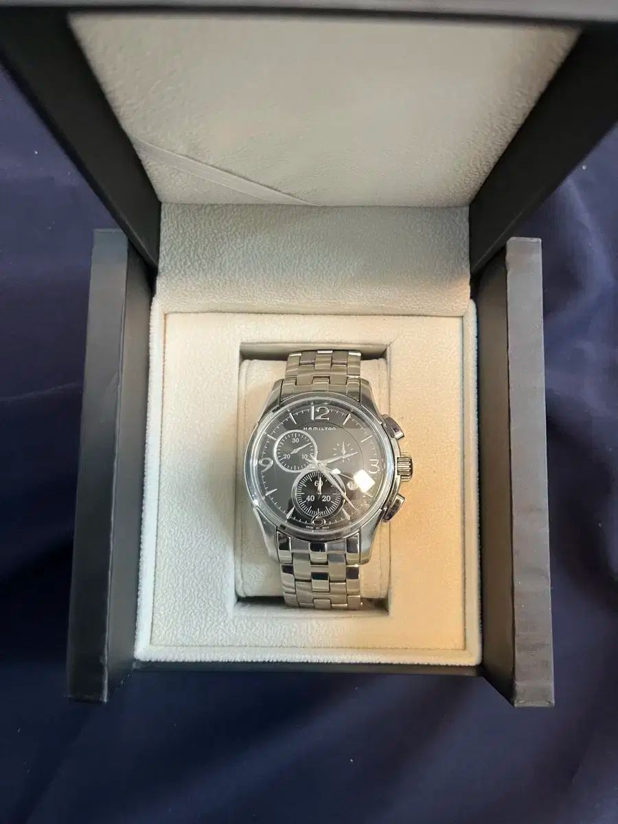  ハミルトン ジャズマスター 時計 腕時計(クォーツ) 腕時計(アナログ)