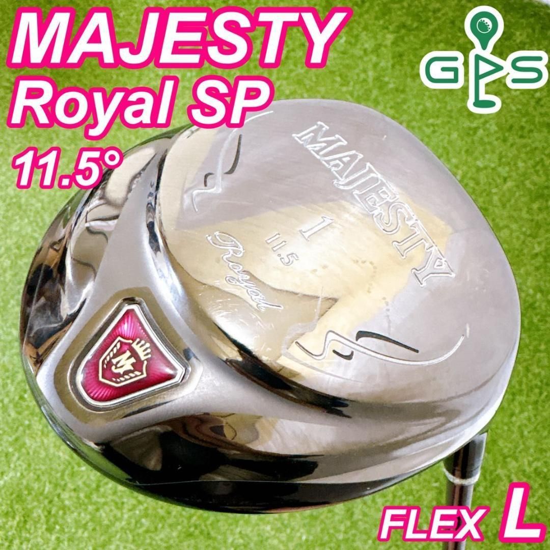 【中古】マルマン　マジェスティ　ロイヤルＳＰ　レディース　ドライバー　（11.5°）【Ｌ】　ＴＬ－５２０ 中古 マジェスティゴルフ(旧マルマン) MAJESTY ROYAL SP 9.5°(45.5