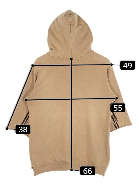 undercover scab 16ss 復刻　パーカー　フード　ハギ　giz undercover scab 16ss 復刻 パーカー フード ハギ giz