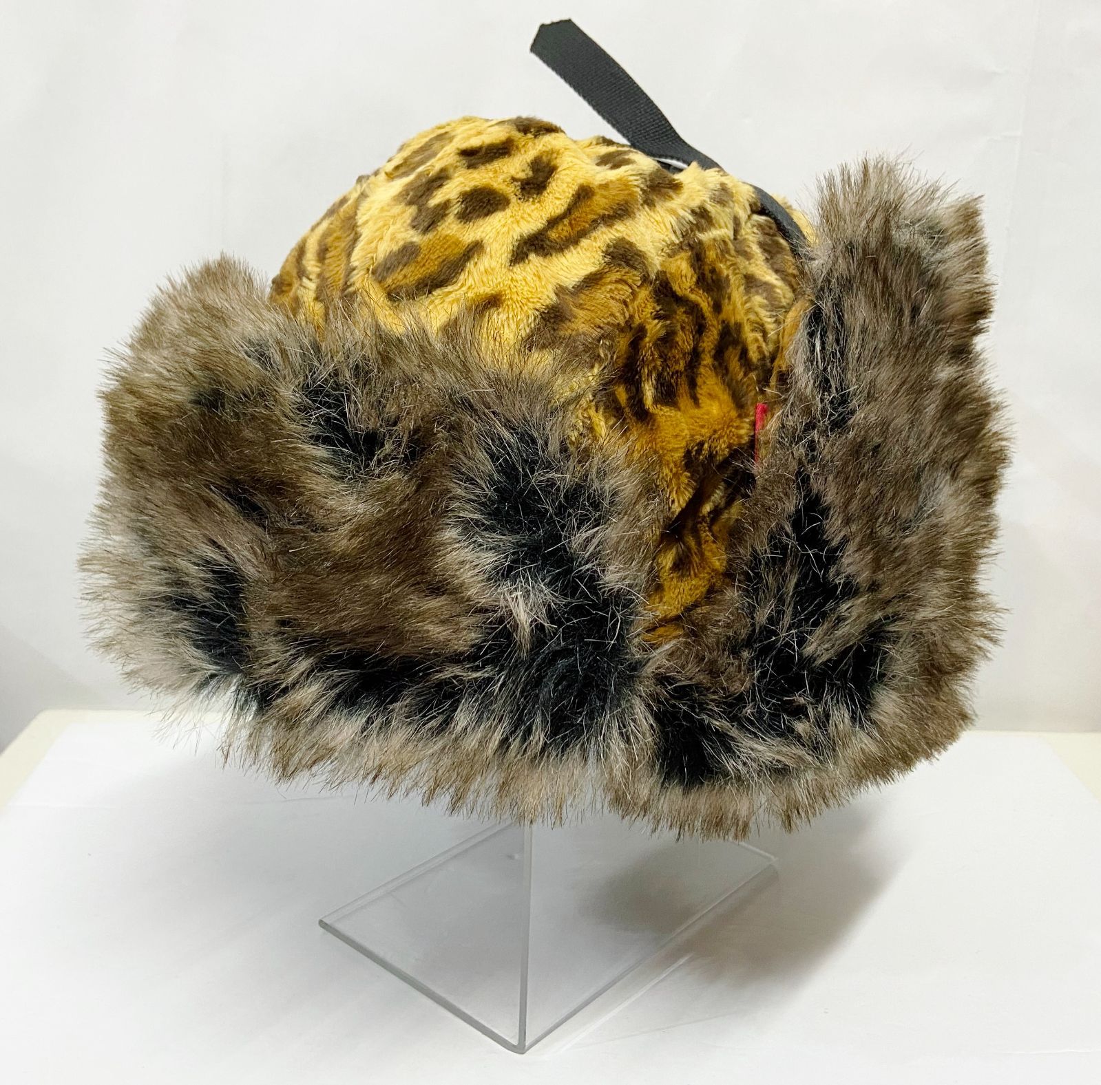 Supreme トルーパーハット Supreme シュプリーム Leopard Trooper Hat