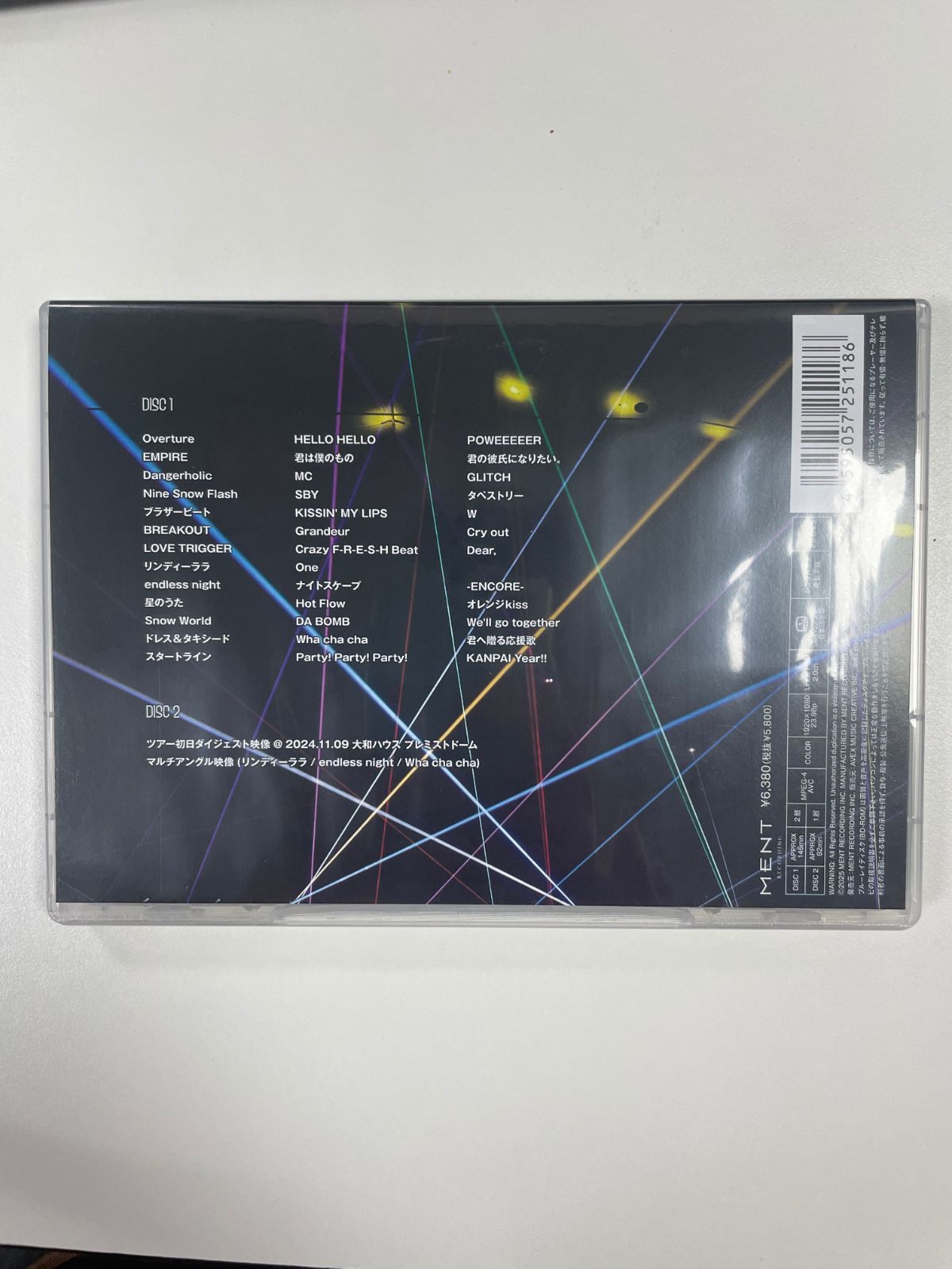 新品 Snow Man Dome Tour 2024 RAYS (DVD2枚組) (通常盤) - メルカリ