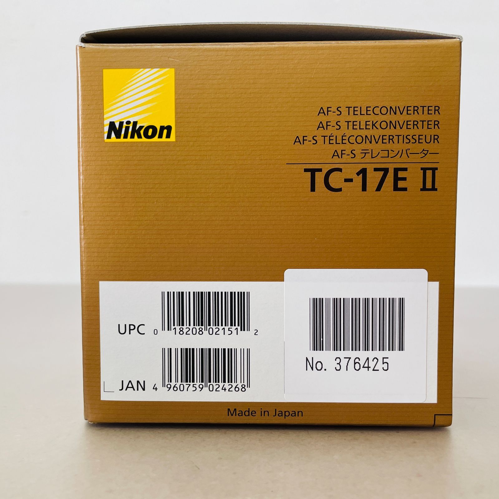 1.7x 付属品完備