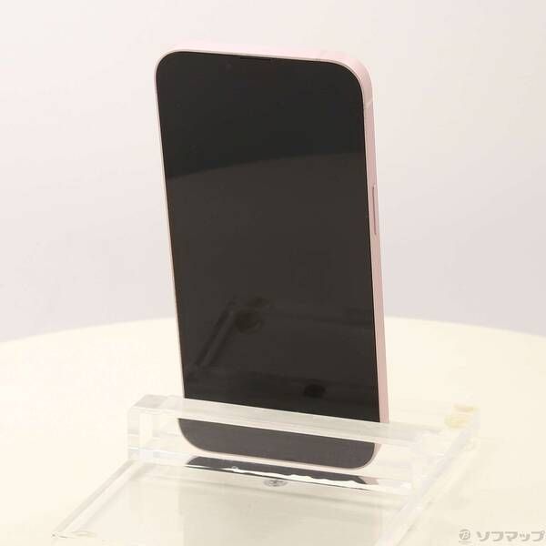 中古品〕 iPhone13 128GB ピンク MLNE3J／A SIMフリー【348】 128GB