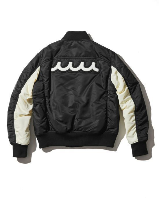 未使用 muta MA-1ジャケット MA2427 ACANTHUS サイズXL BLACK 未使用 muta MA-1ジャケット MA2427 ACANTHUS サイズXL BLACK