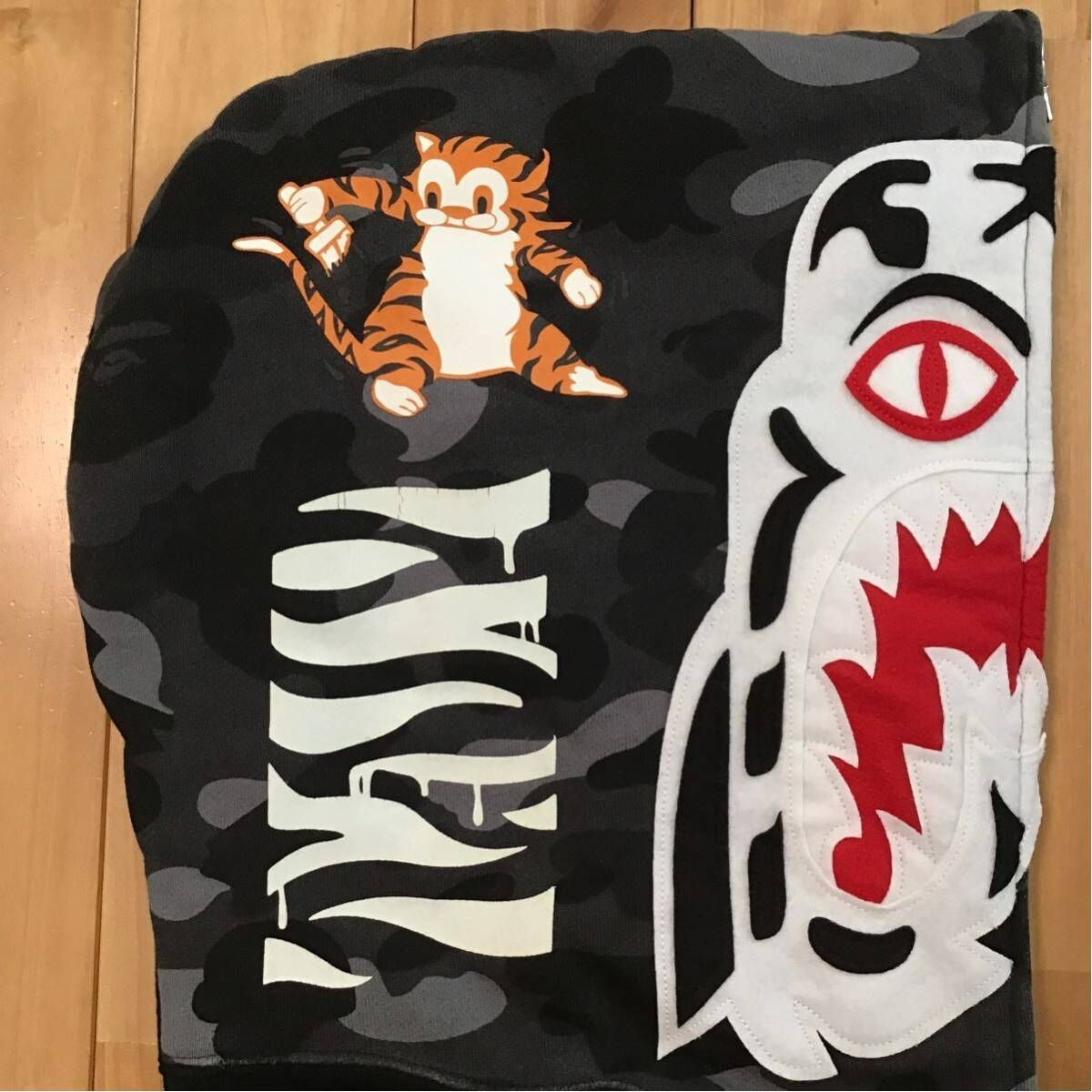 初期 ホワイト タイガー パーカー Mサイズ a bathing ape BAPE camo 
