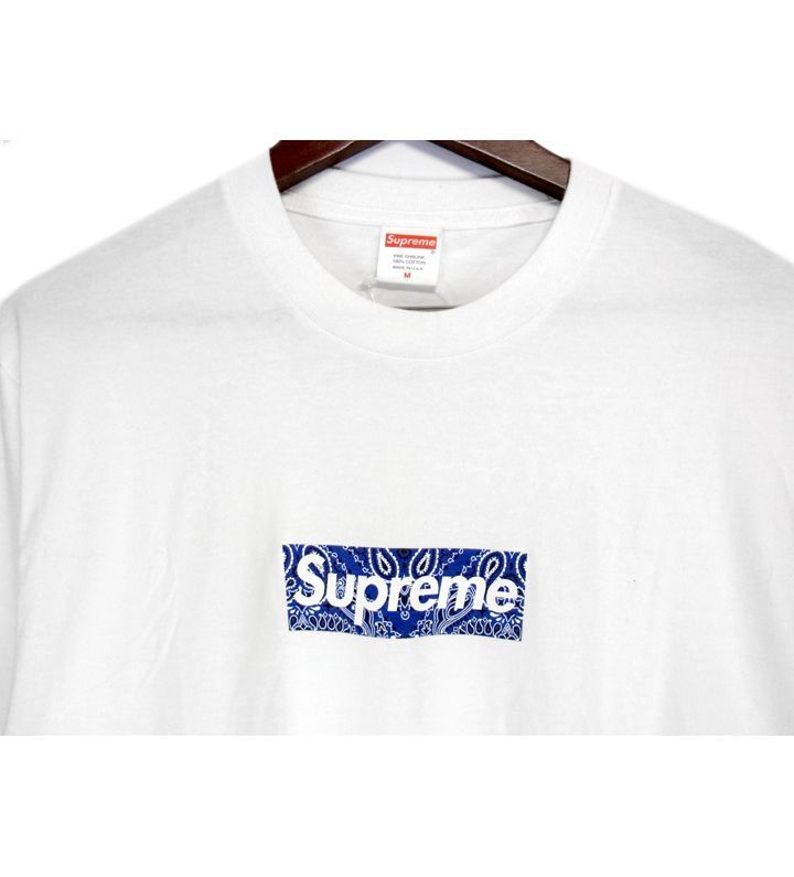 SUPREME シュプリーム 19AW Bandana Box Logo Tee シュプリーム