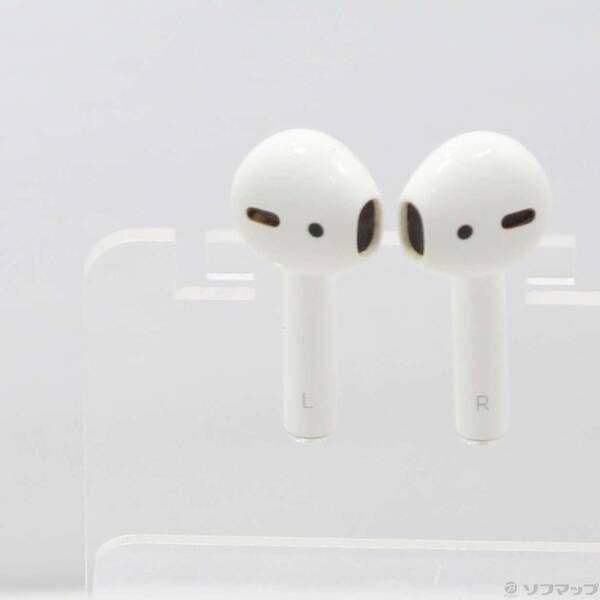 品〕 AirPods 第2世代 with Charging Case MV7N2J／A【344】 【公式通販】