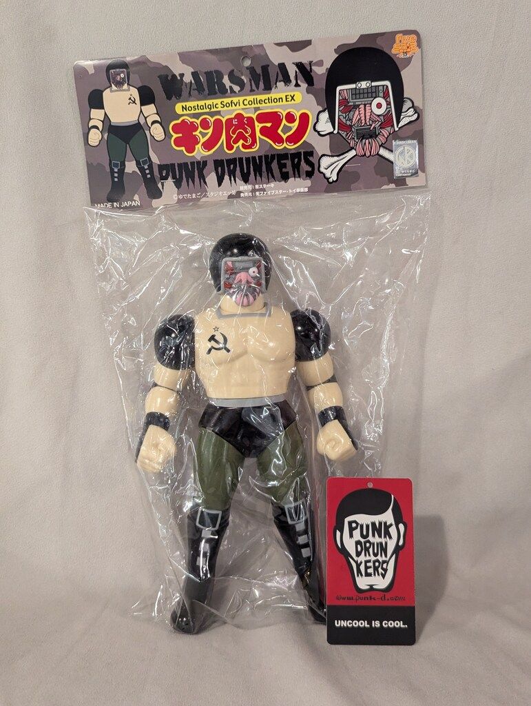 ファイブスタートイ ソフビ ウォーズマン 友情インプットver. 原作