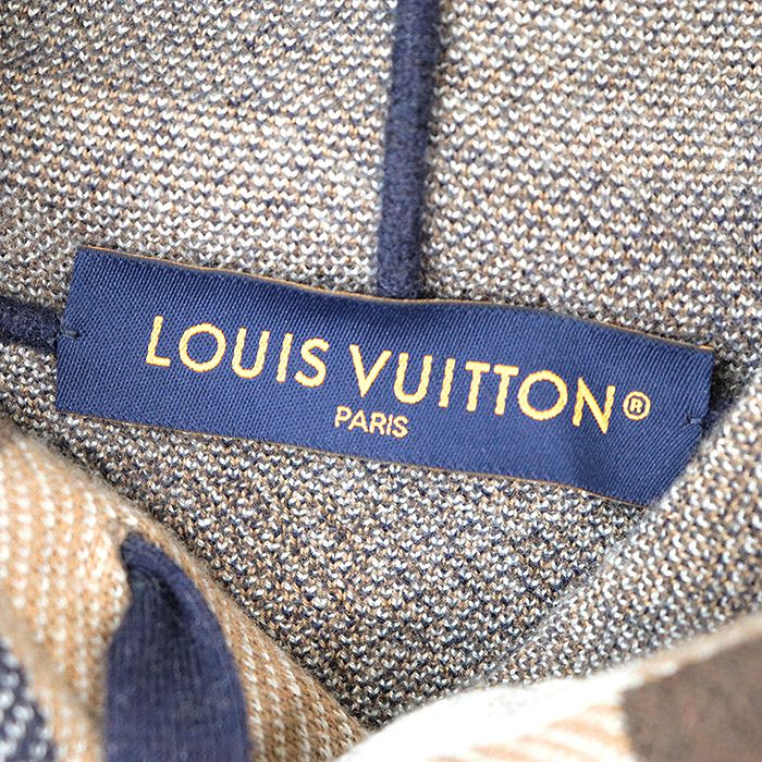 美品】LOUIS VUITTON ルイ・ヴィトン パーカー 2024AW Marque L
