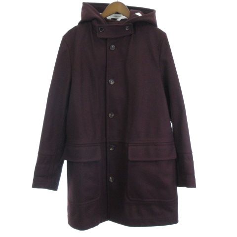 マルニ MARNI カシミヤ混 フーディメルトンコート 止水テープ P