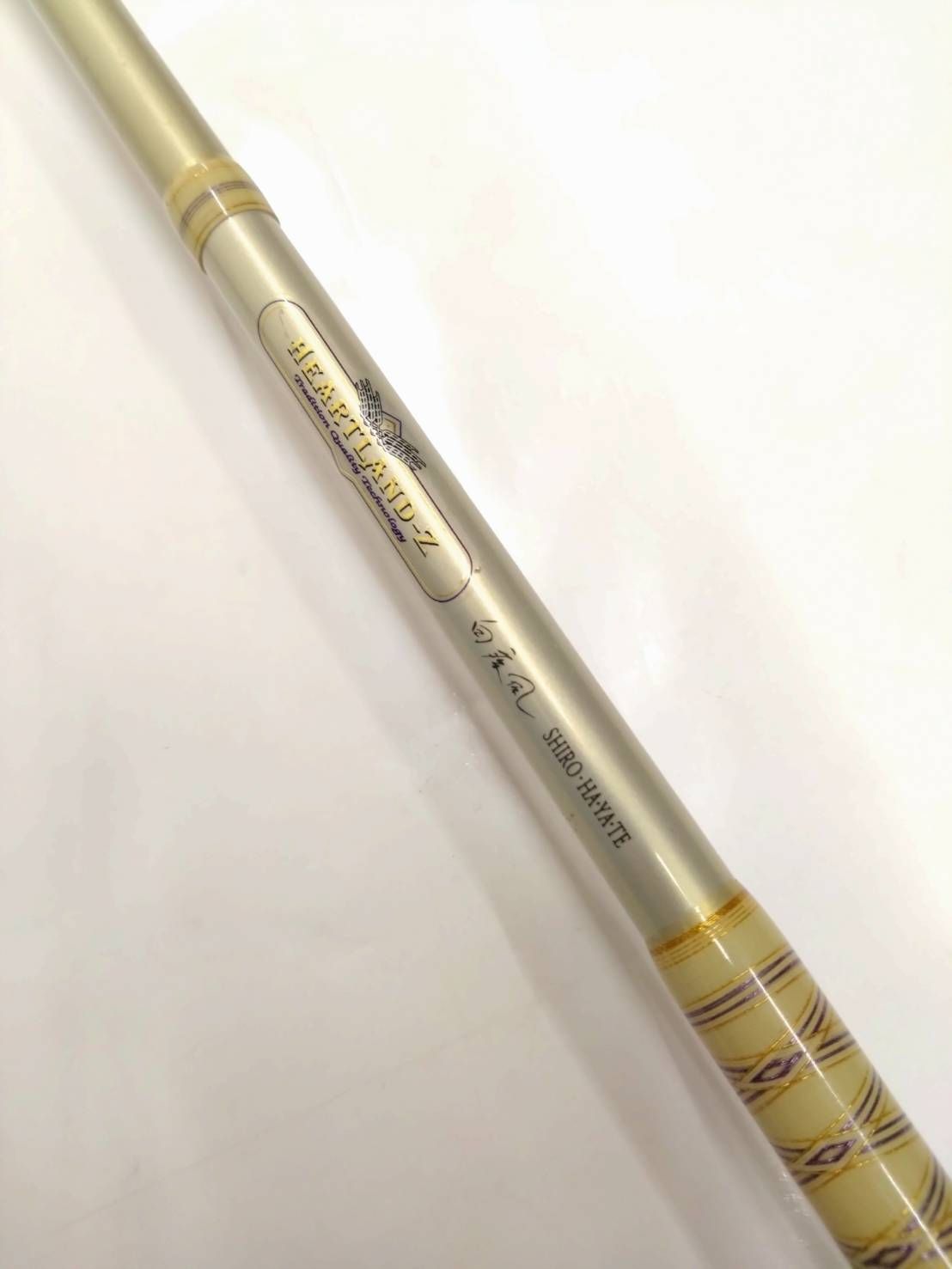 ダイワ 04ハートランド 白疾風 ＨＬ-Ｚ691ＨＭＨＲＢ ベイト バス 1ピース 状態良好 03