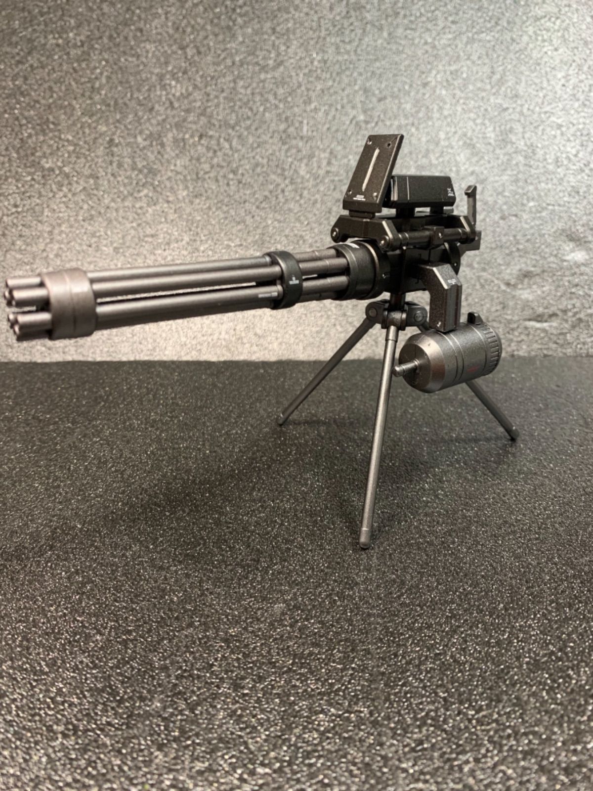 ガンプラ　クシャトリア用ガトリングガン ガンプラ HGUC ケンプファー ジャイアントガトリング付 重装備Ver 完成