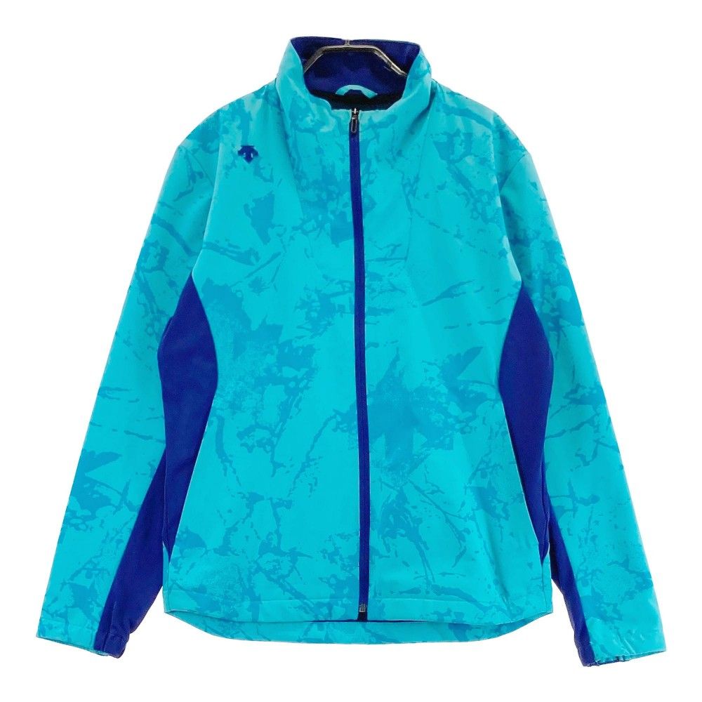 サイズ：M DESCENTE GOLF デサントゴルフ 裏起毛 ジップジャケット 総