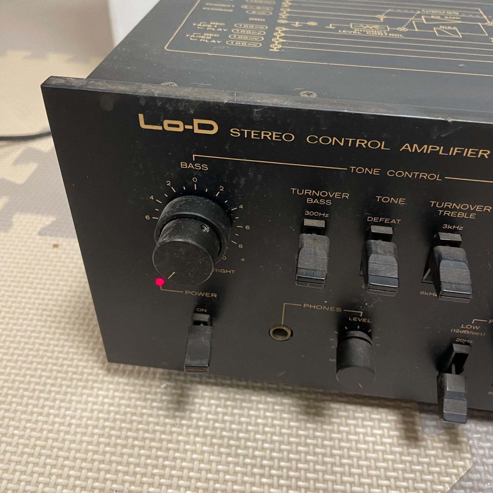 Lo-D HCA-8300 - Yahoo!オークション 8300」家電、AV、カメラの落札