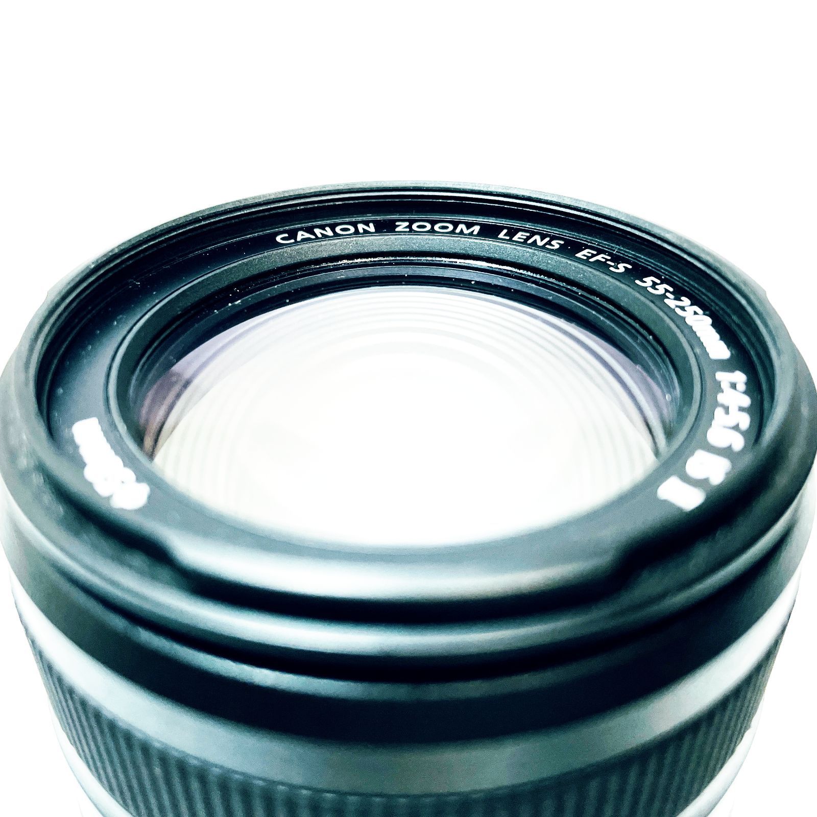 美品】ズームレンズ Canon EF-S 55-250mm F3.5-5.6 IS Ⅱ SN 