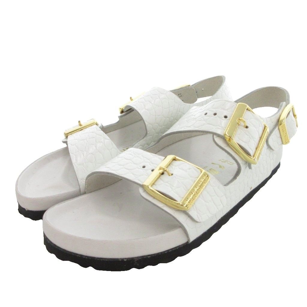 BIRKENSTOCK MILANO バックストラップ付き 楽天市場】【BIRKENSTOCK/ビルケンシュトック】MILANO/ミラノ