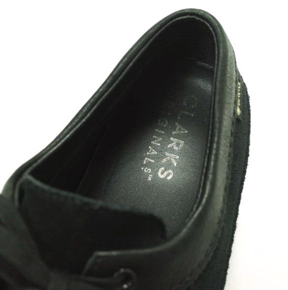  Clarks クラークス Weaver GTX ウィーバー ゴアテックス UK 7 25.5 cm BLACK SUEDE モカシン スエード ブーツ GORE-TEX シューズ g 23521 モカシン デッキシューズ ブーツ 革靴