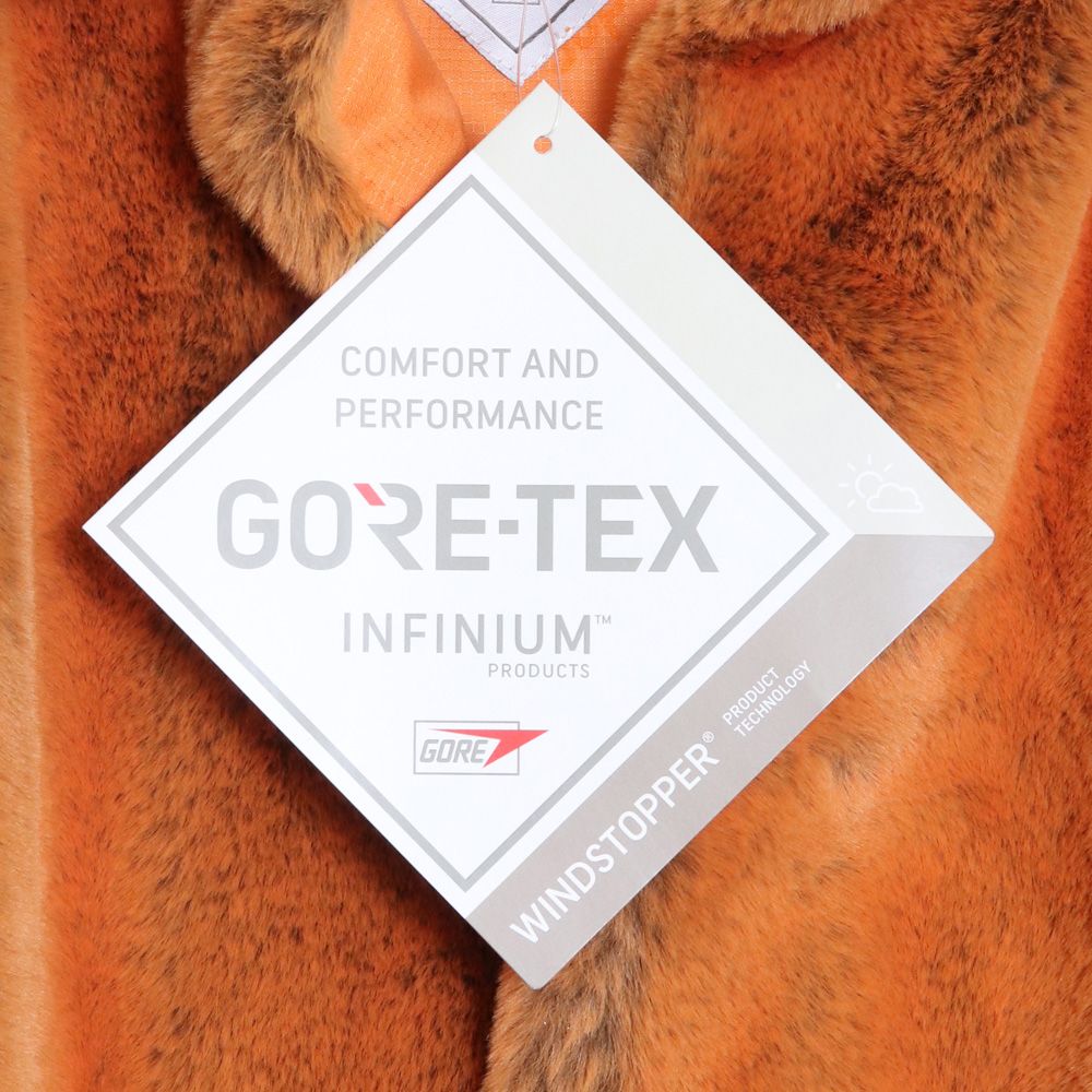 シュプリーム 2トーン フェイク ファー ショップ コート GORE-TEX ...