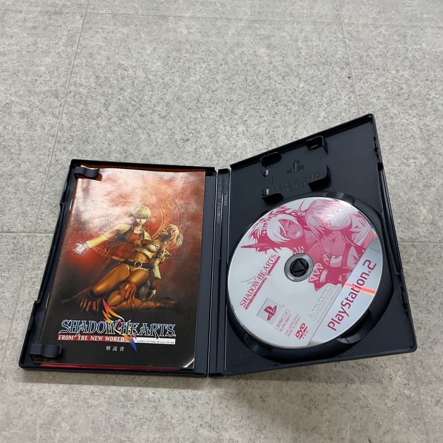 プレステ2ソフト「シャドウハーツ™」動作品の出品です。